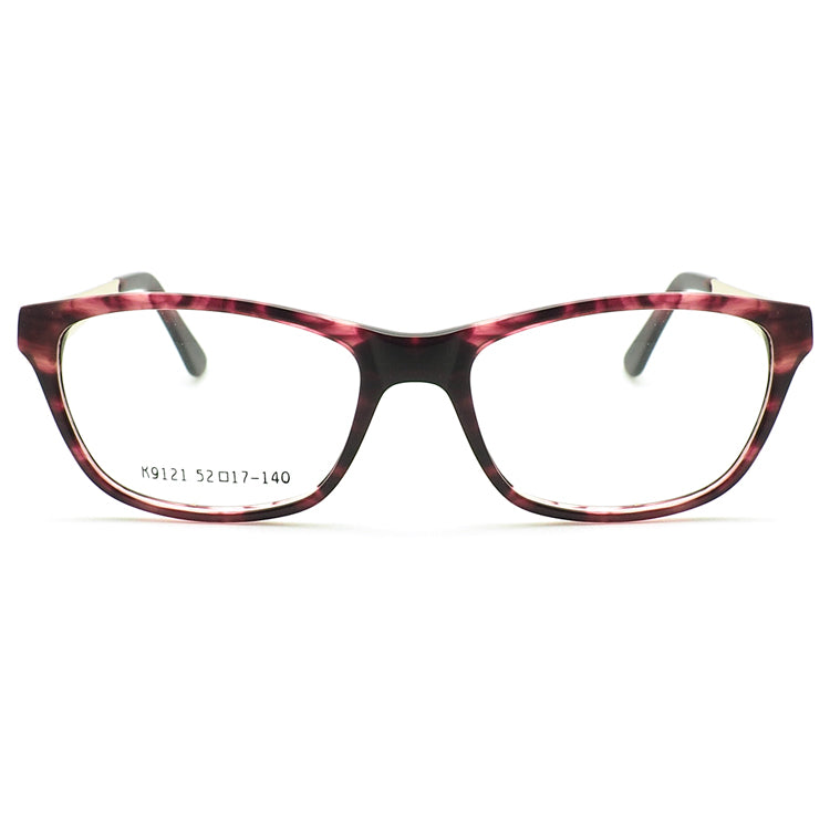 Casey | Cat Eye Acetate Eyeglasses For Women | Stylish Patterned Full Rim Eyewear Frames
