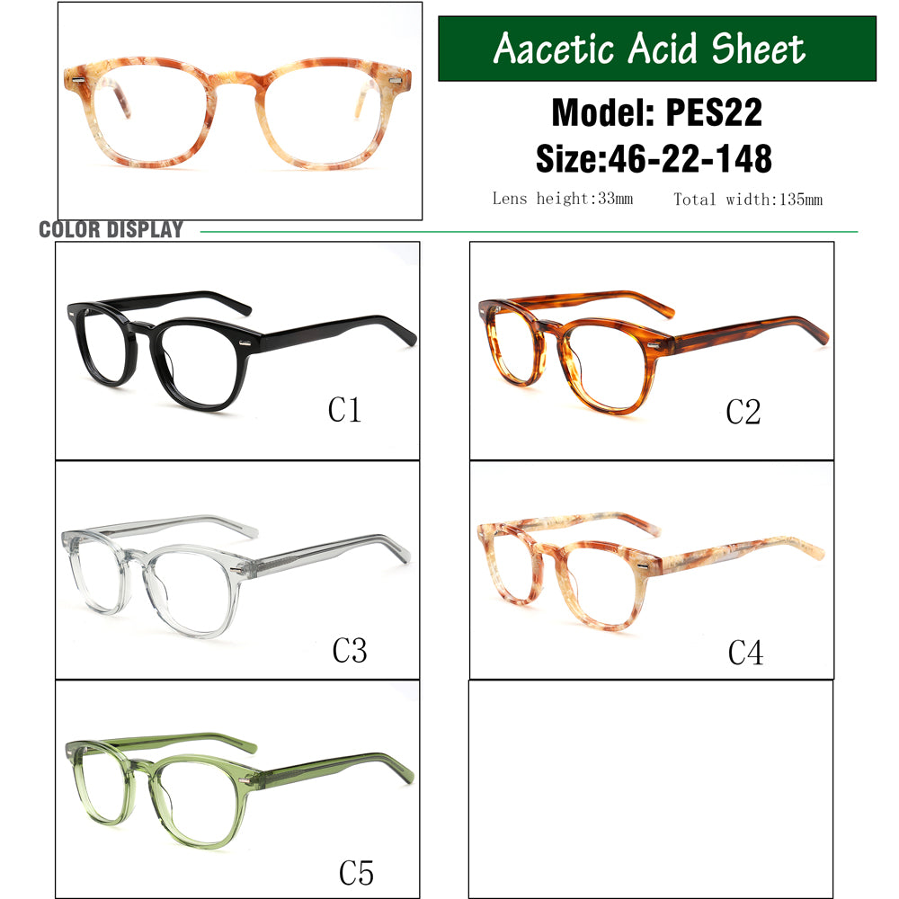 Drew | Vintage Mens Square Eyeglasses | Trendy Tortoise Retro Womens Glasses Frames Online