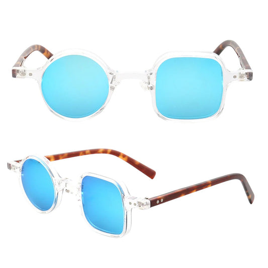 Harper | Mismatch Polarized Sunglasses | Fashionable Acetate Frame w/ Retro Tortoise Finish
