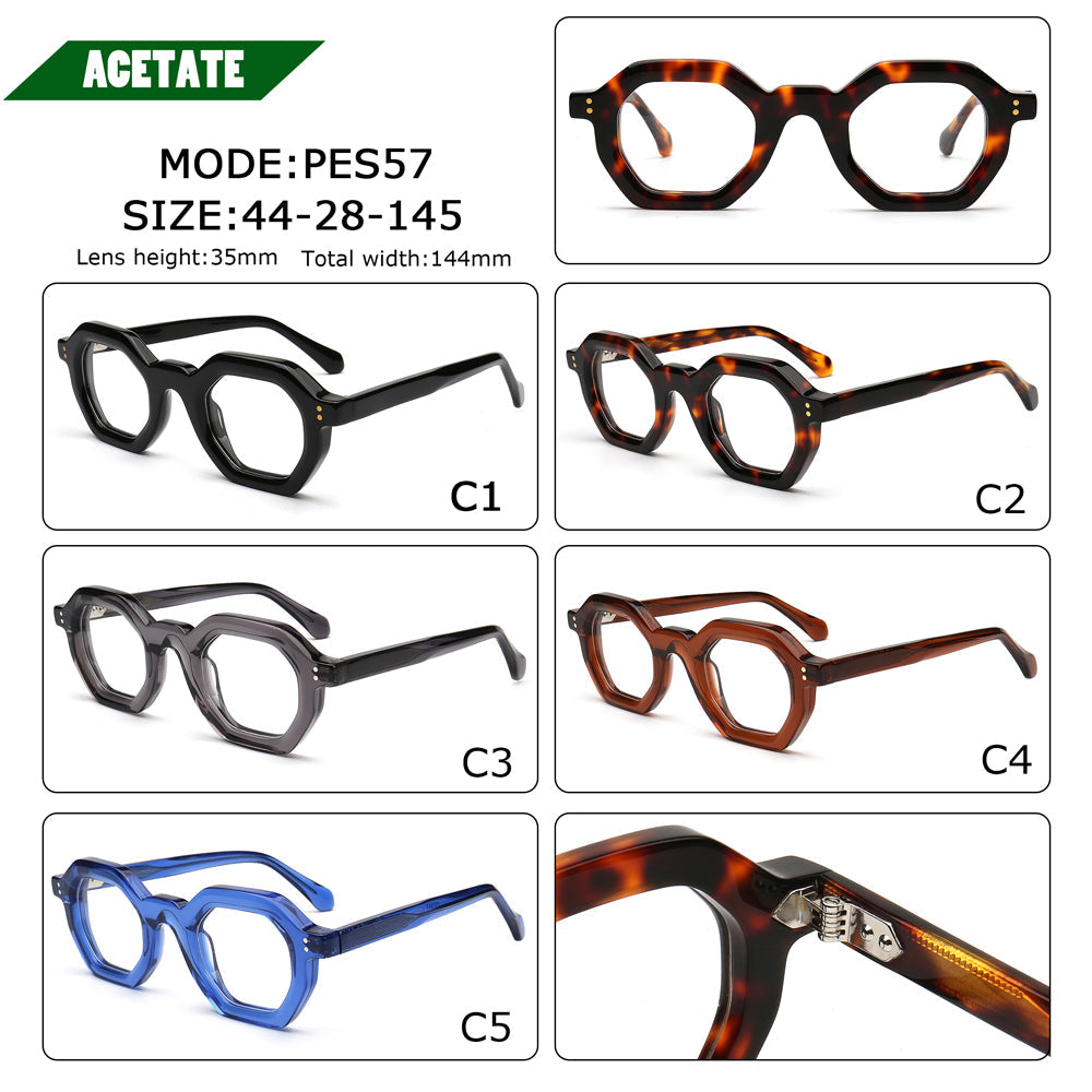 Wit | Vintage Geometric Glasses Frames