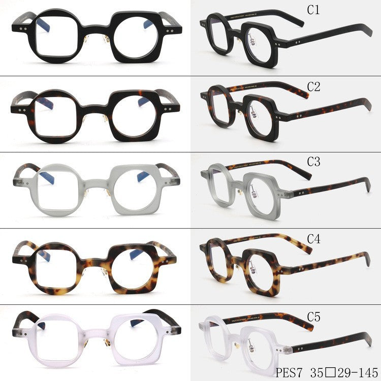 Scene | Mismatch Tortoise Eyeglass Frames | Stylish Round & Square Mens & Womens Glasses Online