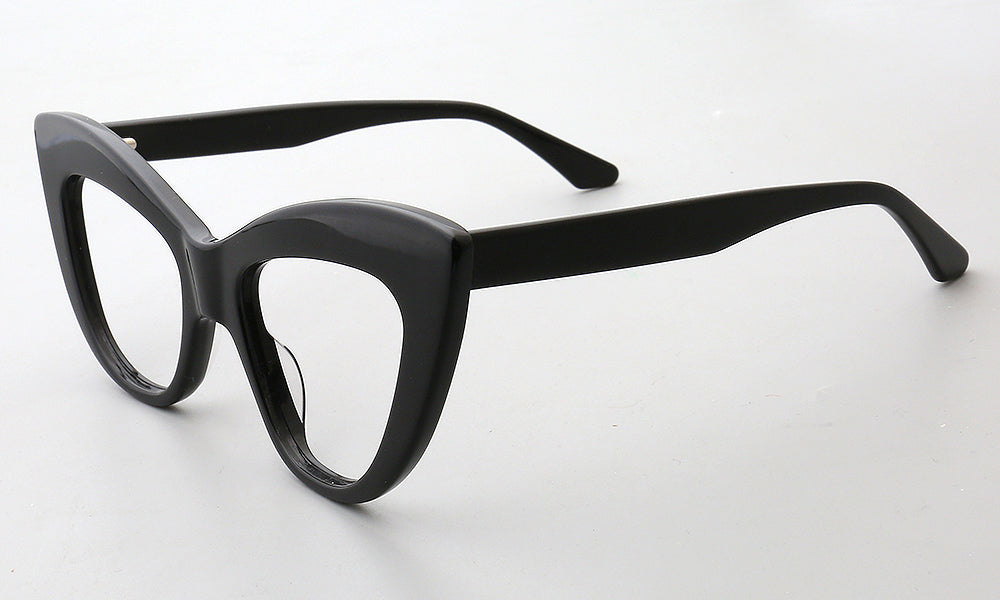 Winnie | Stylish Oversized Cat Eye Glasses For Women | Womens Tortoise Eyeglasses Frames Online