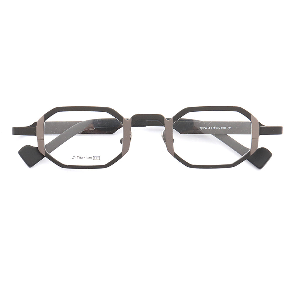 Felton | Retro Geometric Titanium Eyewear Frames