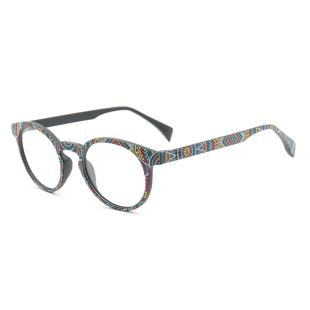 Henderson | Round Rainbow TR Eyeglasses for Men & Women | Lightweight Stylish Glasses Frames Online