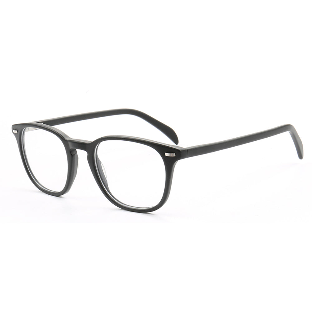 Stetson | Round Full Rim Two Tone Womens Square Eyewear | Retro Brown Mens Glasses Frames Online