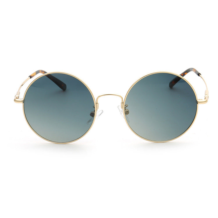 Reed | Round Womens Polarized Sunglasses Gradient | Mens Retro Sun Glasses UV400 Driving Outdoor