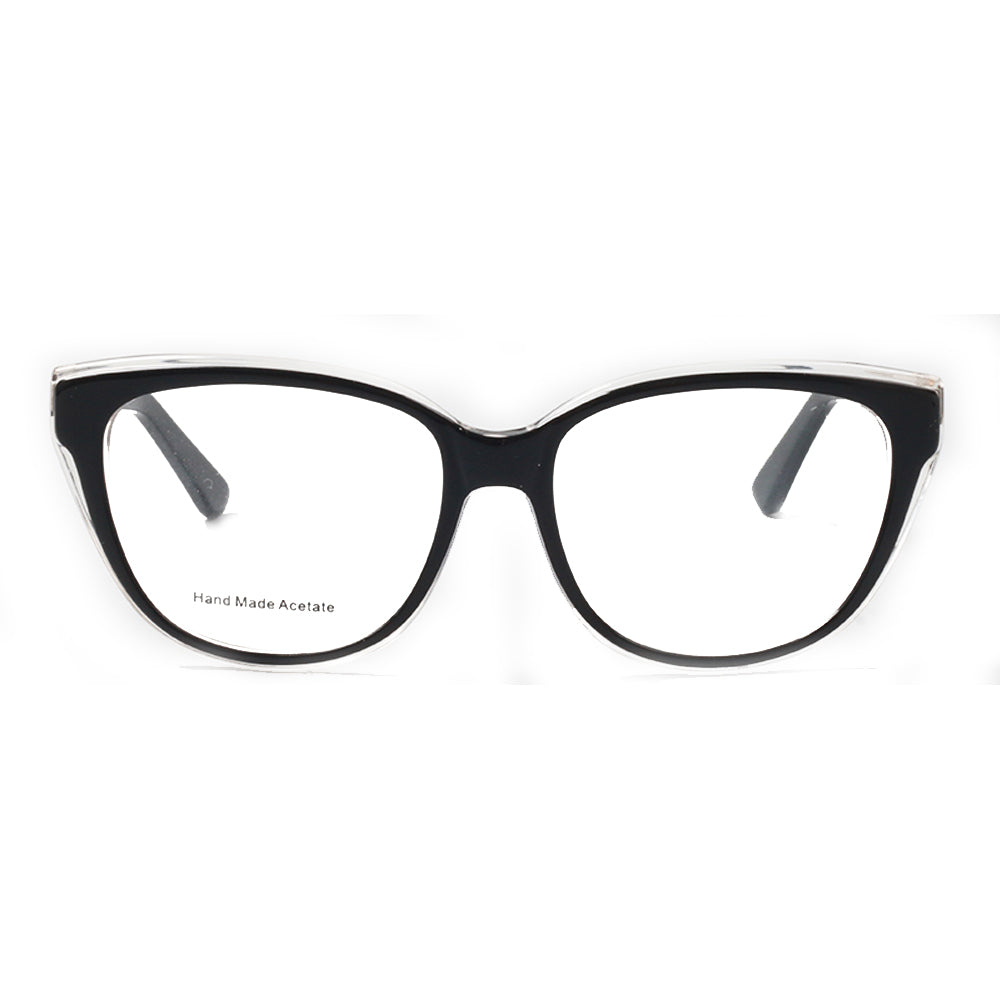 Dempsey | Tortoise Cat Eye Glasses For Women | Lightweight Modern Eyeglasses Frames
