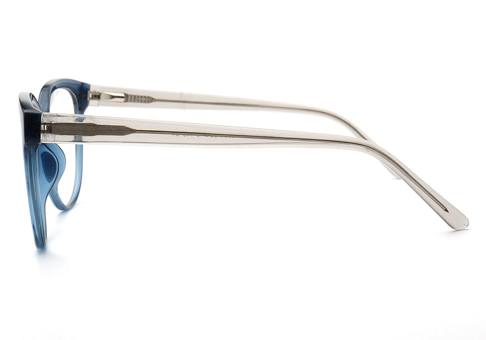 Mila | Oversized Womens Eyeglass Frames Fashionable | Trendy Cat Eye Glasses for Women
