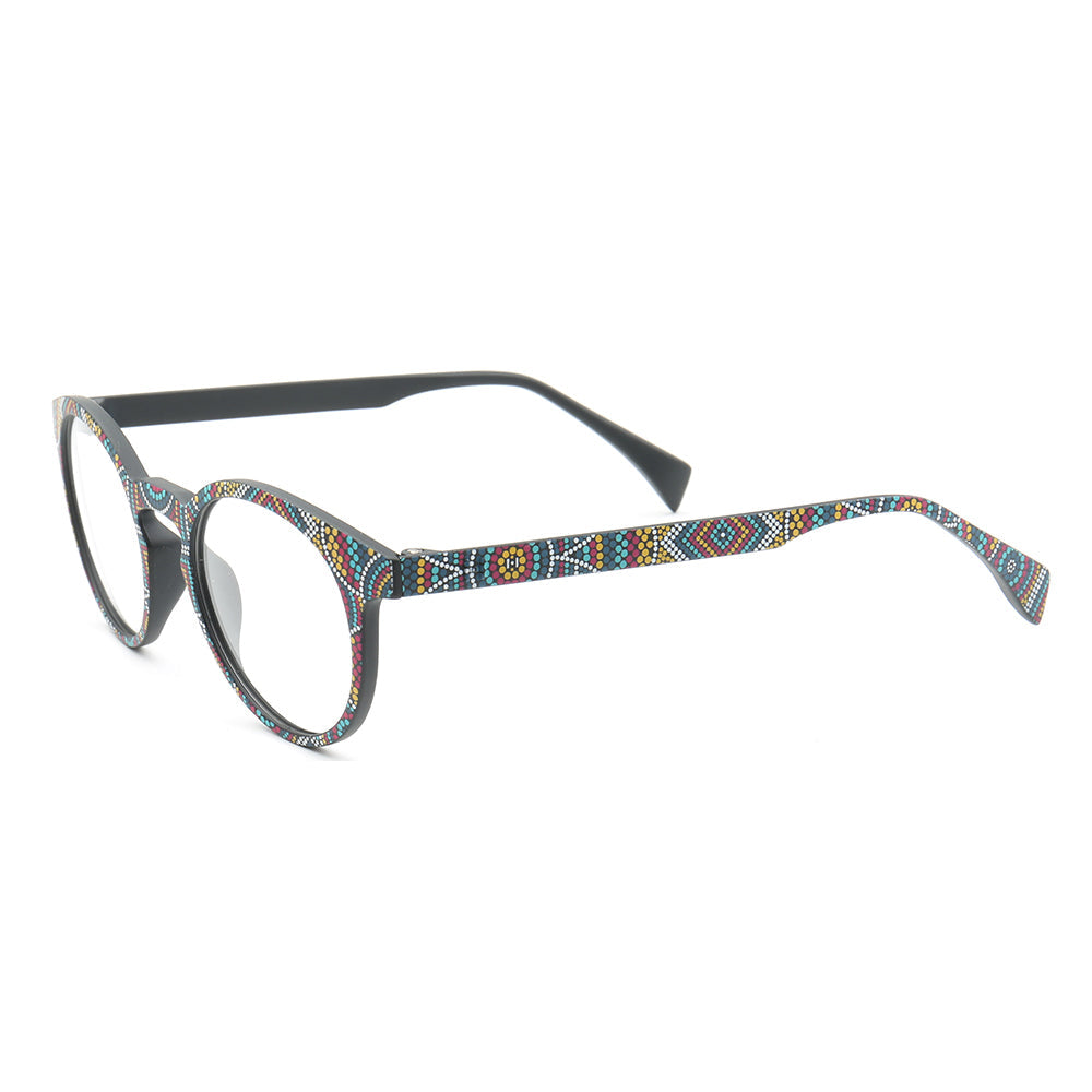 Henderson | Round Rainbow TR Eyeglasses for Men & Women | Lightweight Stylish Glasses Frames Online