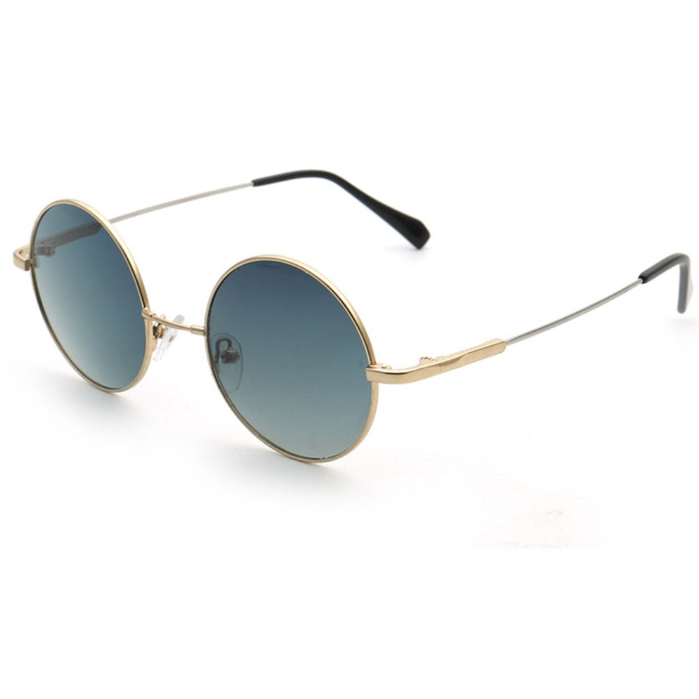 Sloan | Womens Round Sunglasses Polarized | Mens Retro Sun Glasses UV400 Driving Outdoor