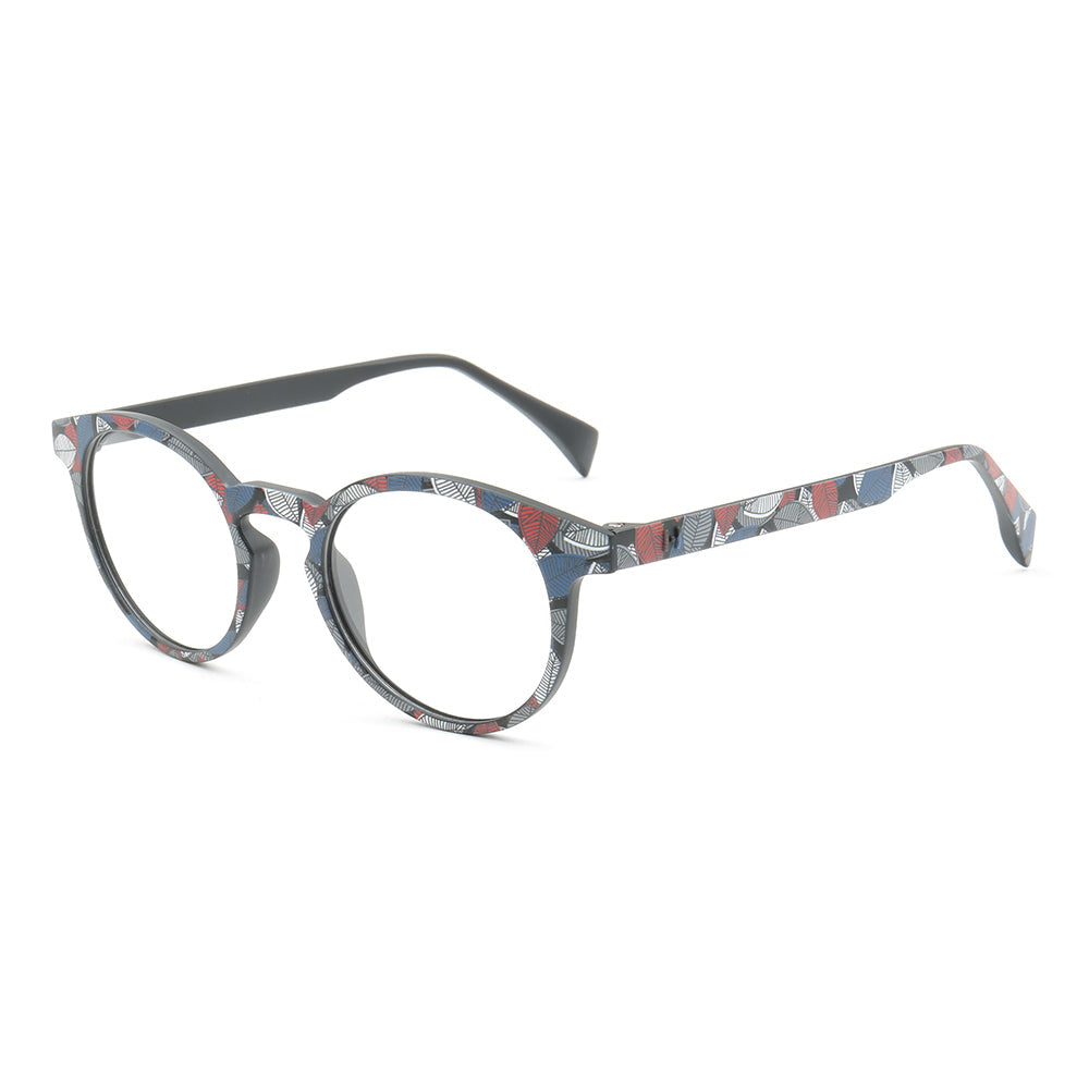 Henderson | Round Rainbow TR Eyeglasses for Men & Women | Lightweight Stylish Glasses Frames Online