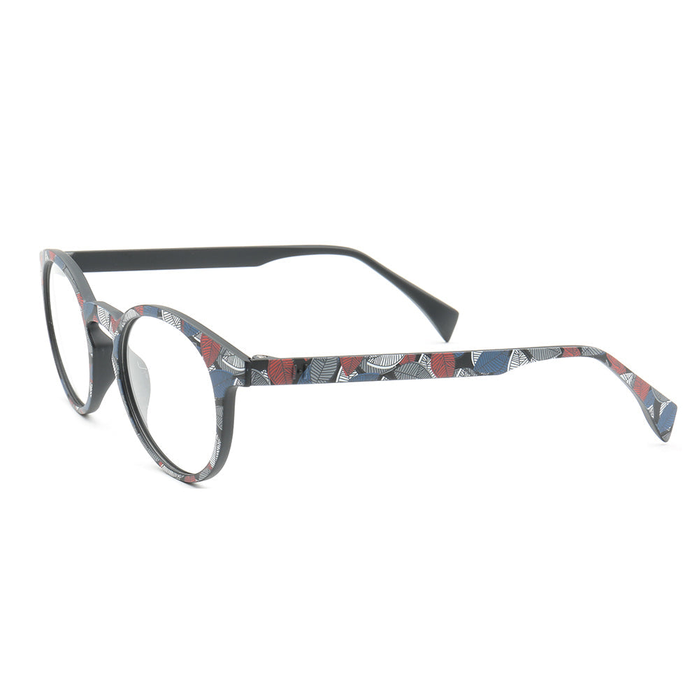 Henderson | Round Rainbow TR Eyeglasses for Men & Women | Lightweight Stylish Glasses Frames Online