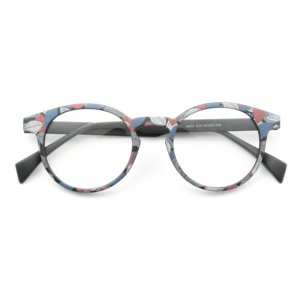 Henderson | Round Rainbow TR Eyeglasses for Men & Women | Lightweight Stylish Glasses Frames Online