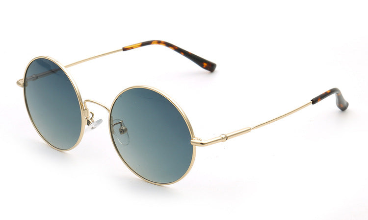 Reed | Round Womens Polarized Sunglasses Gradient | Mens Retro Sun Glasses UV400 Driving Outdoor