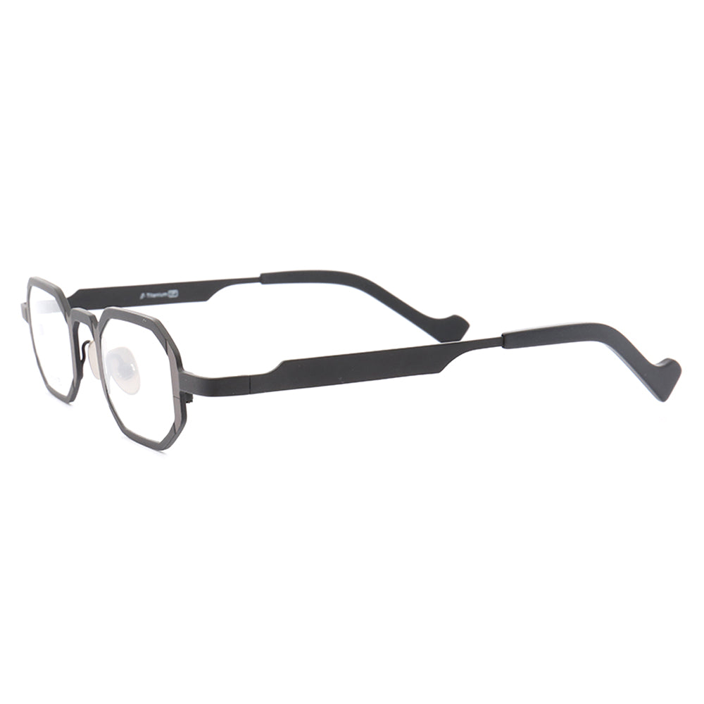 Felton | Retro Geometric Titanium Eyewear Frames