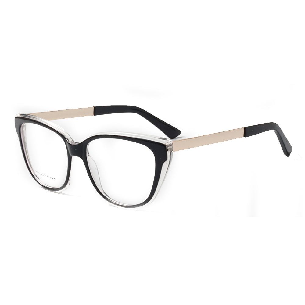 Dempsey | Tortoise Cat Eye Glasses For Women | Lightweight Modern Eyeglasses Frames