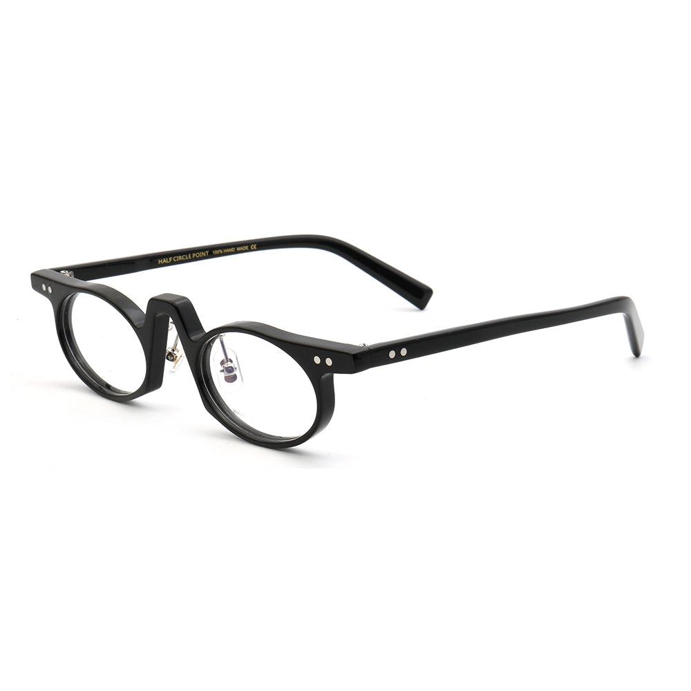 Revive | Retro Oval Eyeglasses for Men | Womens Tortoise Shell Funky Glasses Frames