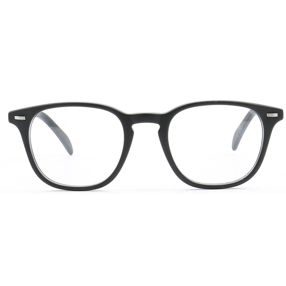 Stetson | Round Full Rim Two Tone Womens Square Eyewear | Retro Brown Mens Glasses Frames Online