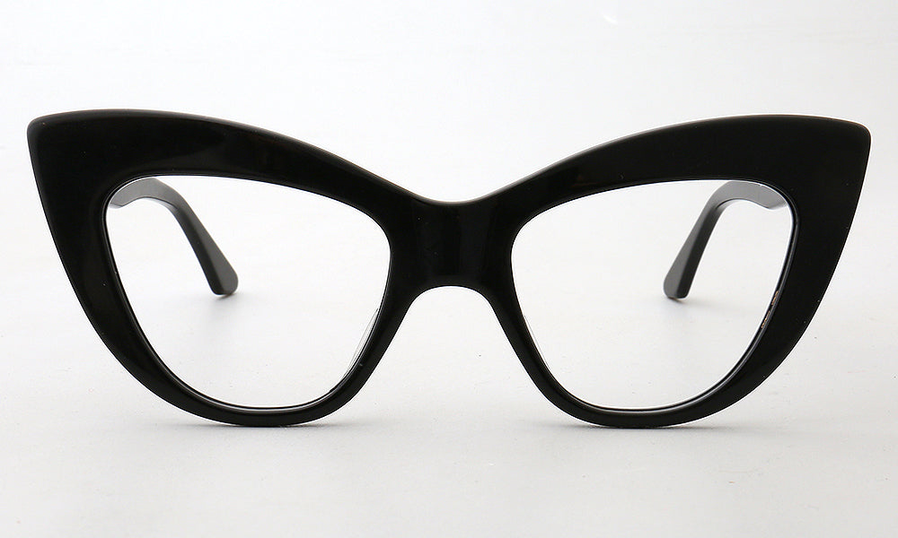 Winnie | Stylish Oversized Cat Eye Glasses For Women | Womens Tortoise Eyeglasses Frames Online