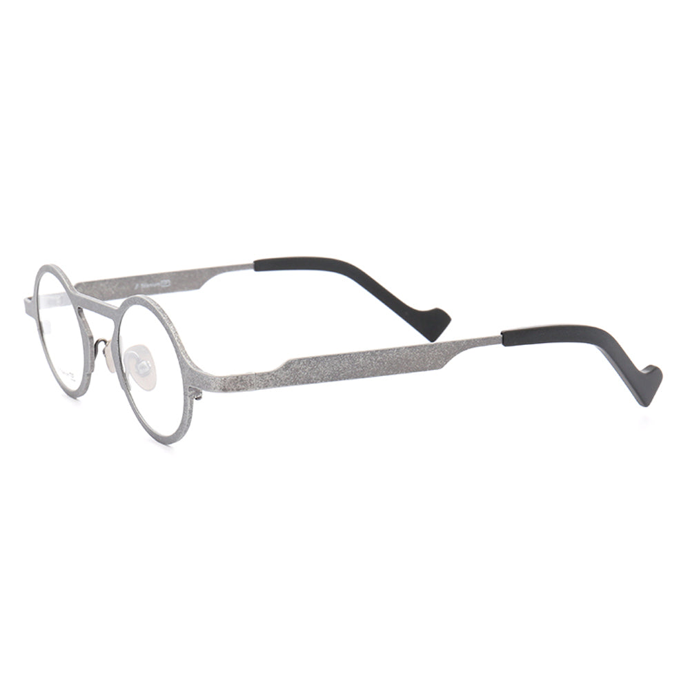 Avery | Vintage Round Titanium Eyeglasses for Men | Fashionable Womens Eyewear Frames Online