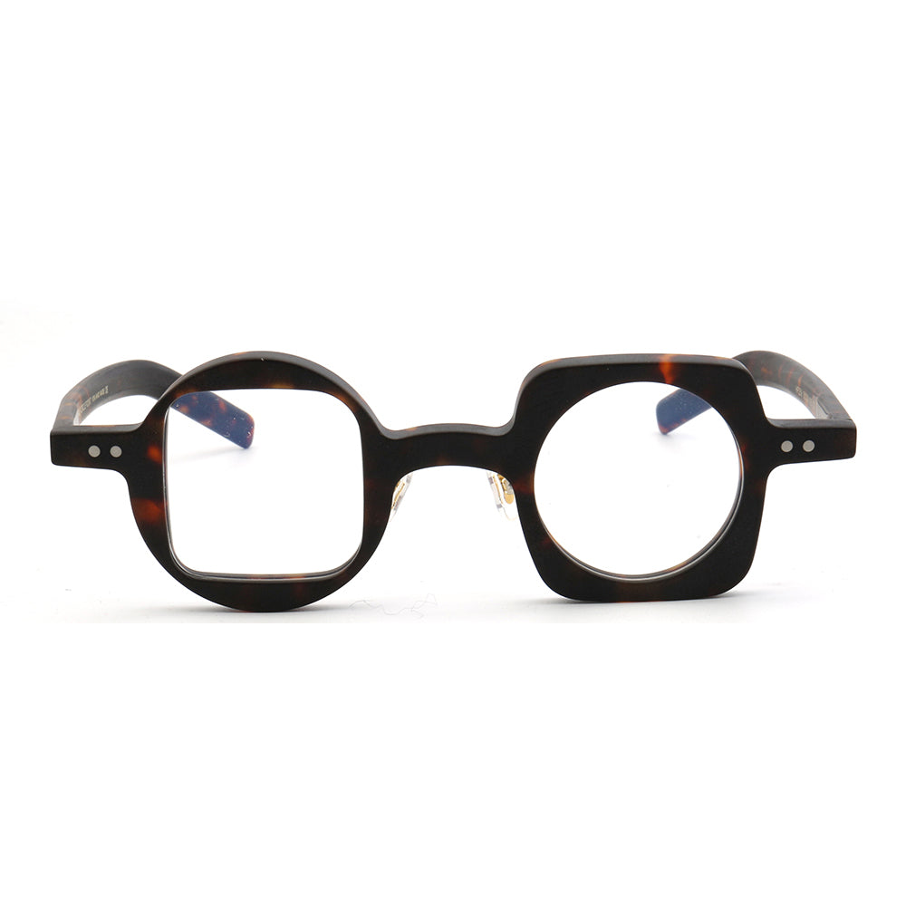 Scene | Mismatch Tortoise Eyeglass Frames | Stylish Round & Square Mens & Womens Glasses Online