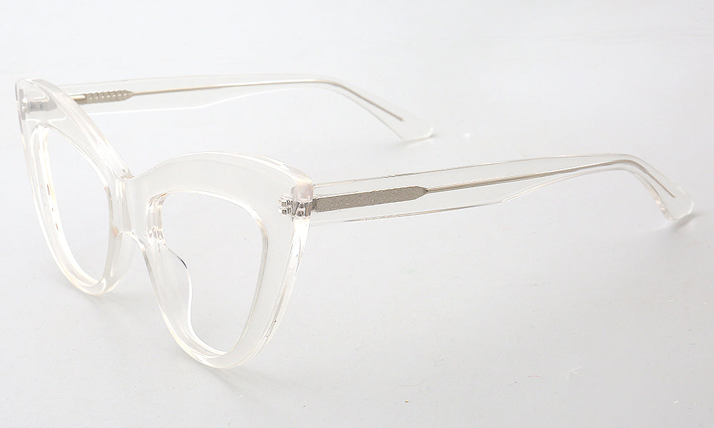 Winnie | Stylish Oversized Cat Eye Glasses For Women | Womens Tortoise Eyeglasses Frames Online