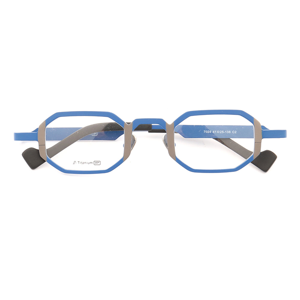 Felton | Retro Geometric Titanium Eyewear Frames