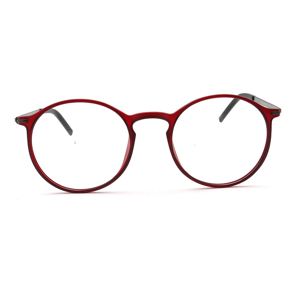 Ember | Light TR Tortoise Eyeglasses For Women  | Modern Round Clear Men Glasses Frames