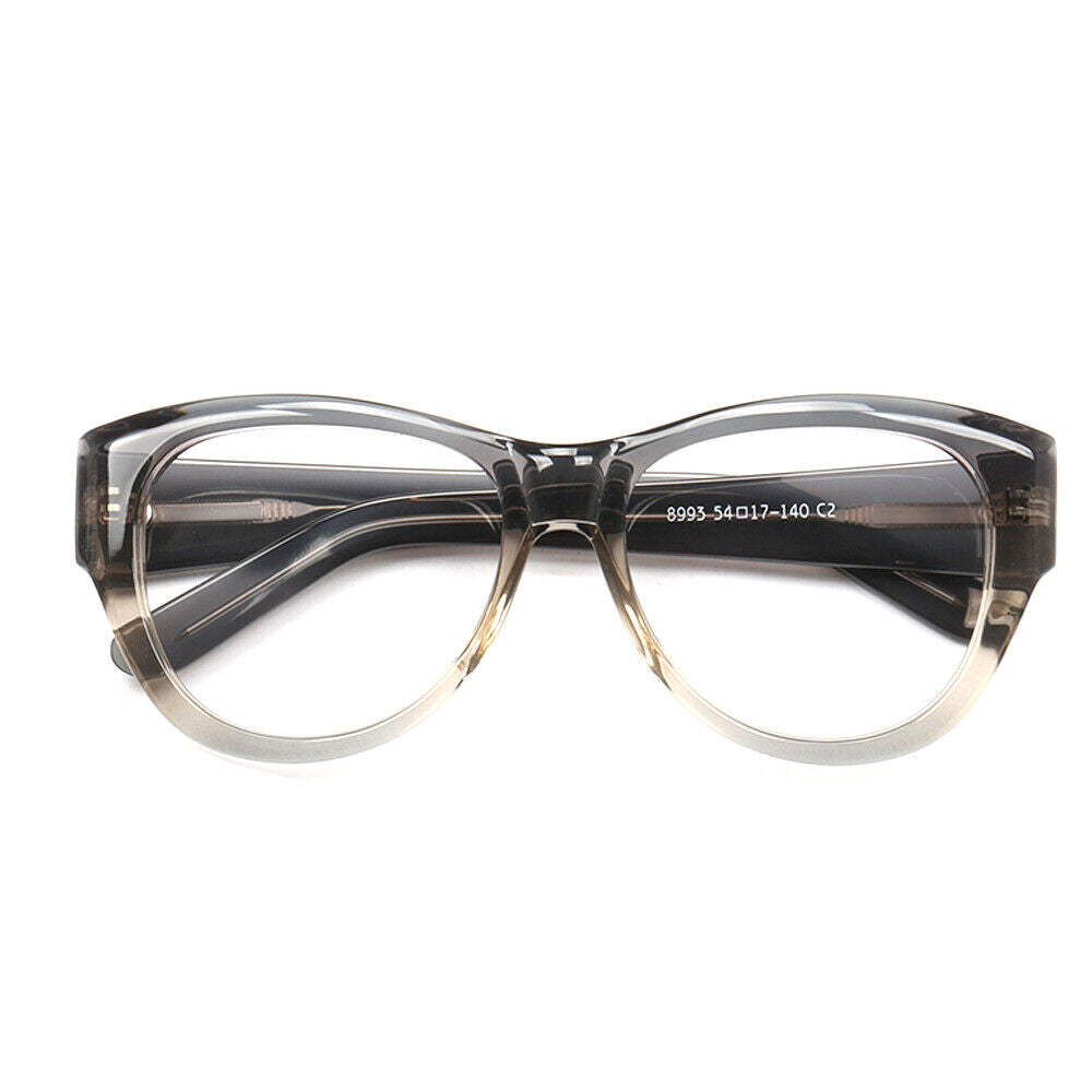 Teri | Round Gradient Glasses For Women | Colorful Full Rim Acetate Glasses