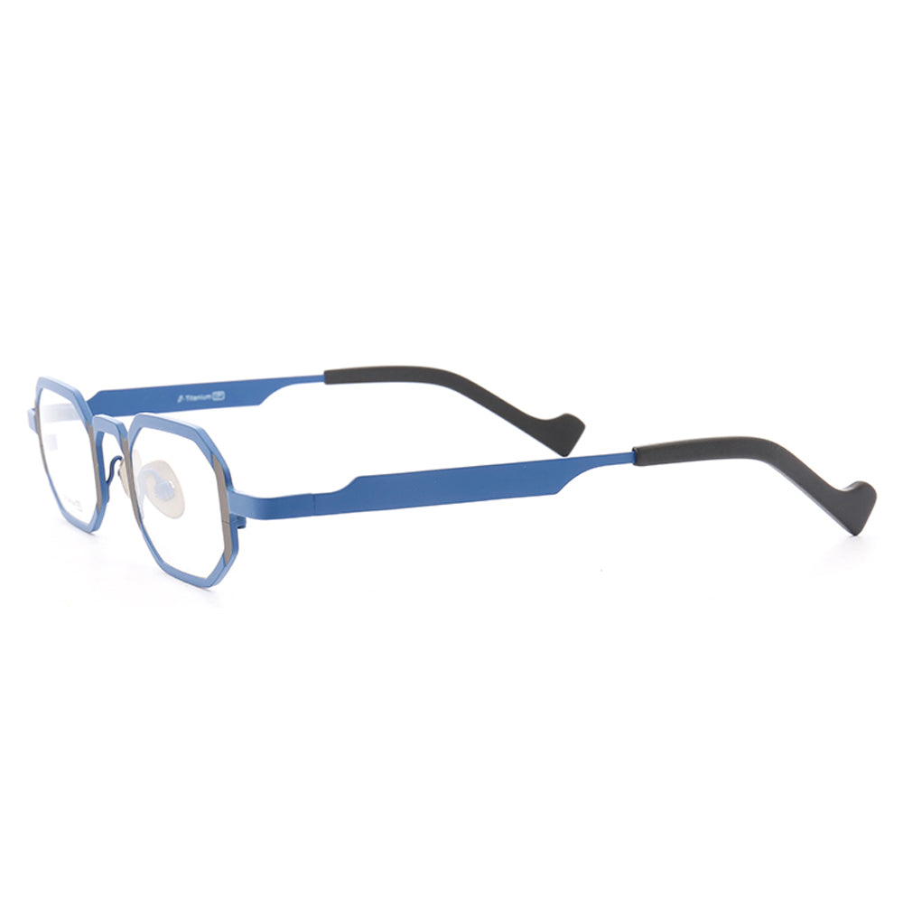 Felton | Retro Geometric Titanium Eyewear Frames