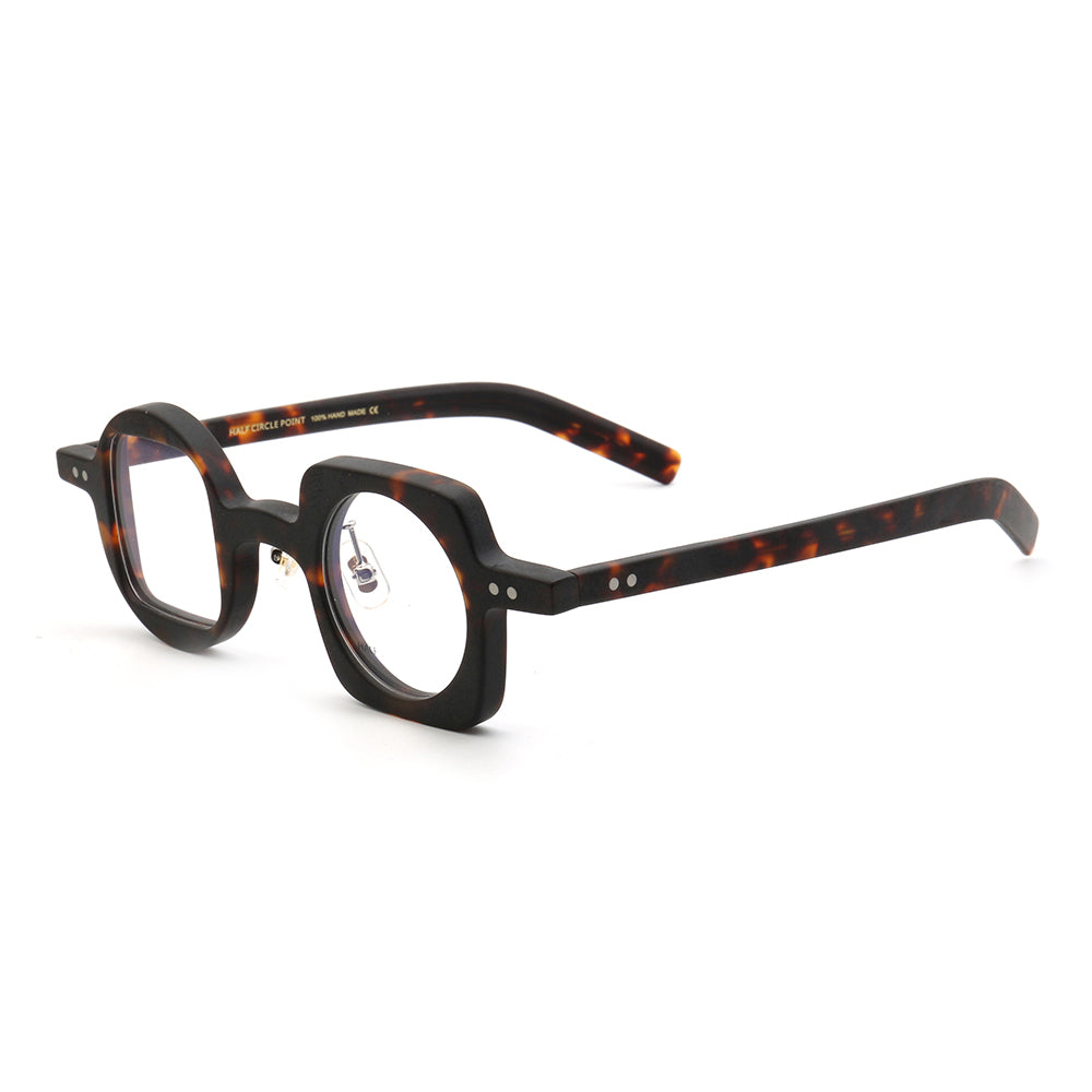 Scene | Mismatch Tortoise Eyeglass Frames | Stylish Round & Square Mens & Womens Glasses Online