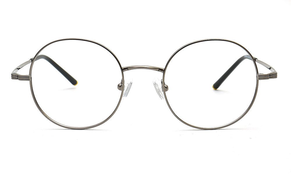 Jaycee | Vintage Women Round Metal Glasses Frames | Men’s Retro Eyeglasses Nerd Eyewear Online