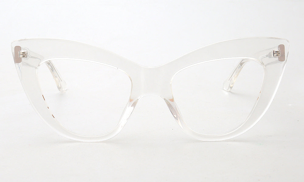 Winnie | Stylish Oversized Cat Eye Glasses For Women | Womens Tortoise Eyeglasses Frames Online