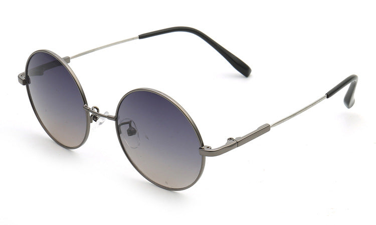 Sloan | Womens Round Sunglasses Polarized | Mens Retro Sun Glasses UV400 Driving Outdoor