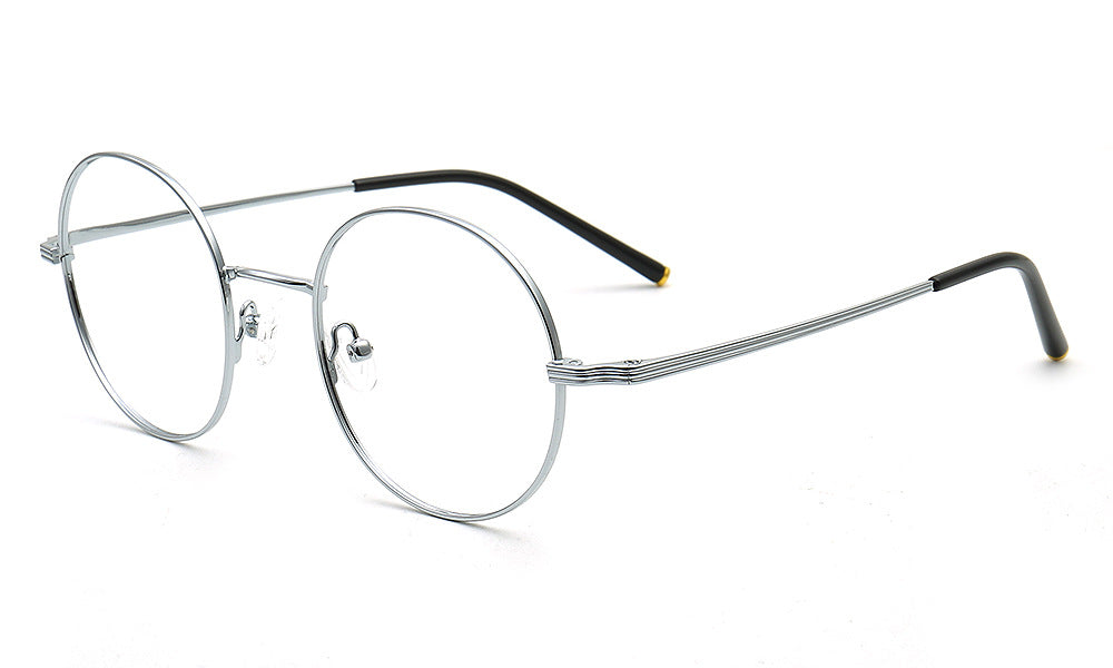 Jaycee | Vintage Women Round Metal Glasses Frames | Men’s Retro Eyeglasses Nerd Eyewear Online
