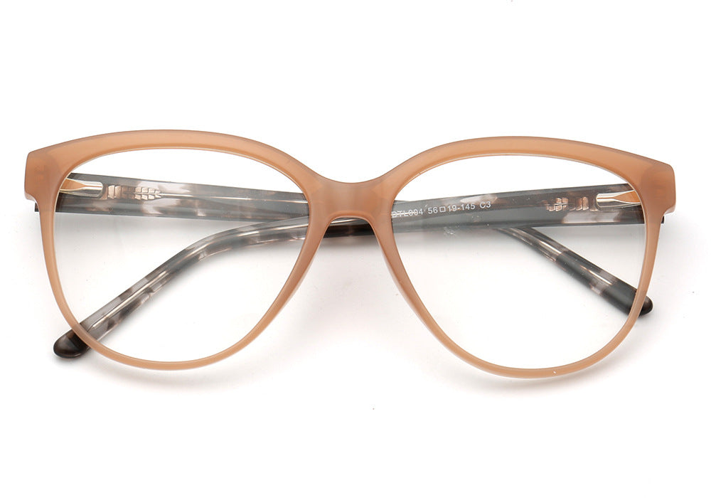Mila | Oversized Womens Eyeglass Frames Fashionable | Trendy Cat Eye Glasses for Women