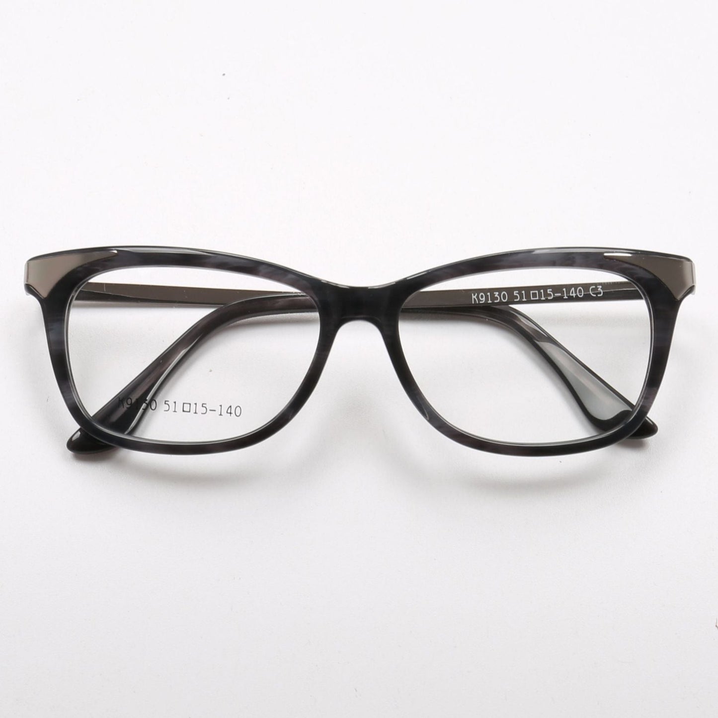 Betty | Womens Trendy Cat Eye Glasses | Female Fashionable Eyeglasses Frames Purple Online