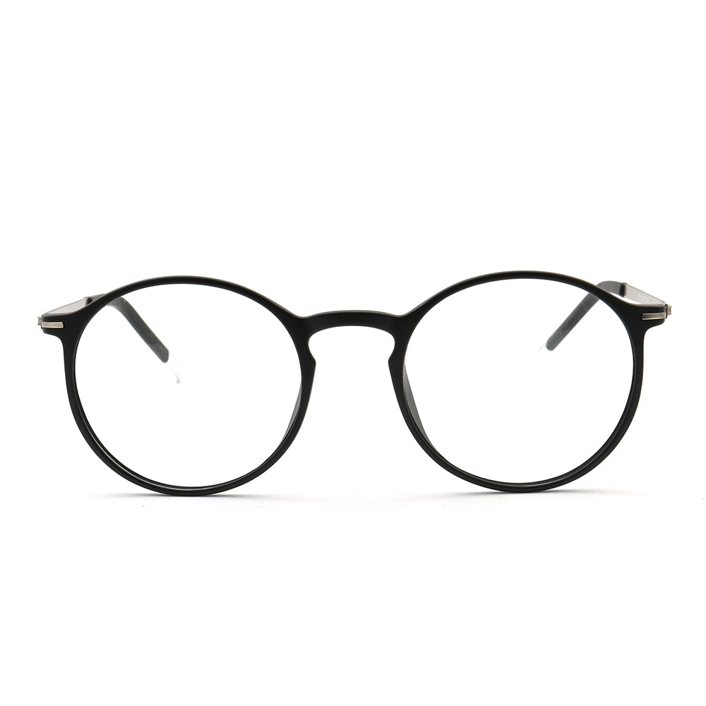 Ember | Light TR Tortoise Eyeglasses For Women  | Modern Round Clear Men Glasses Frames