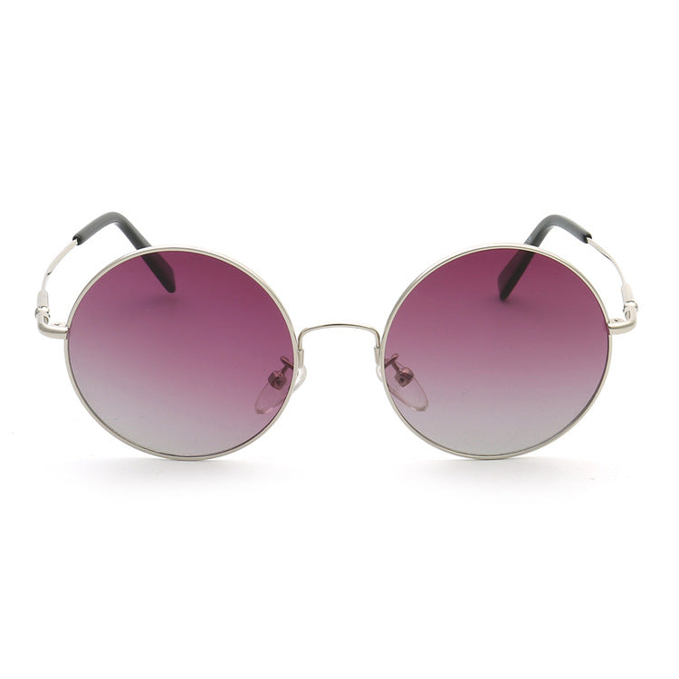 Reed | Round Womens Polarized Sunglasses Gradient | Mens Retro Sun Glasses UV400 Driving Outdoor