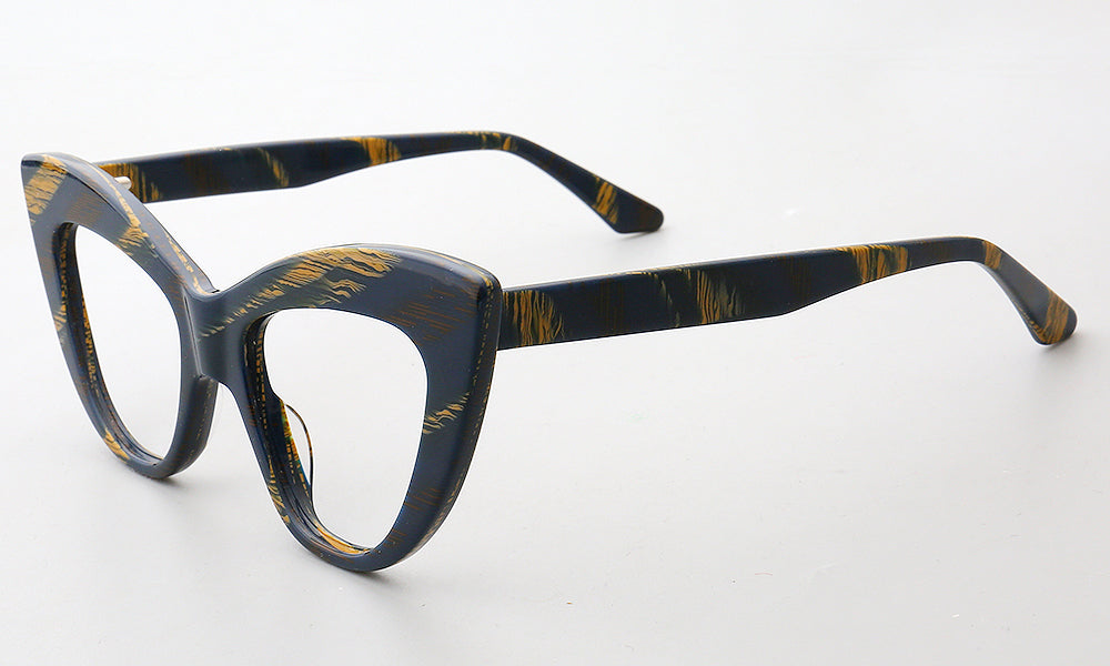 Winnie | Stylish Oversized Cat Eye Glasses For Women | Womens Tortoise Eyeglasses Frames Online