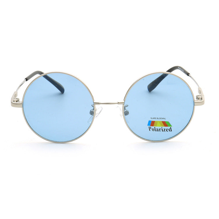 Sloan | Womens Round Sunglasses Polarized | Mens Retro Sun Glasses UV400 Driving Outdoor