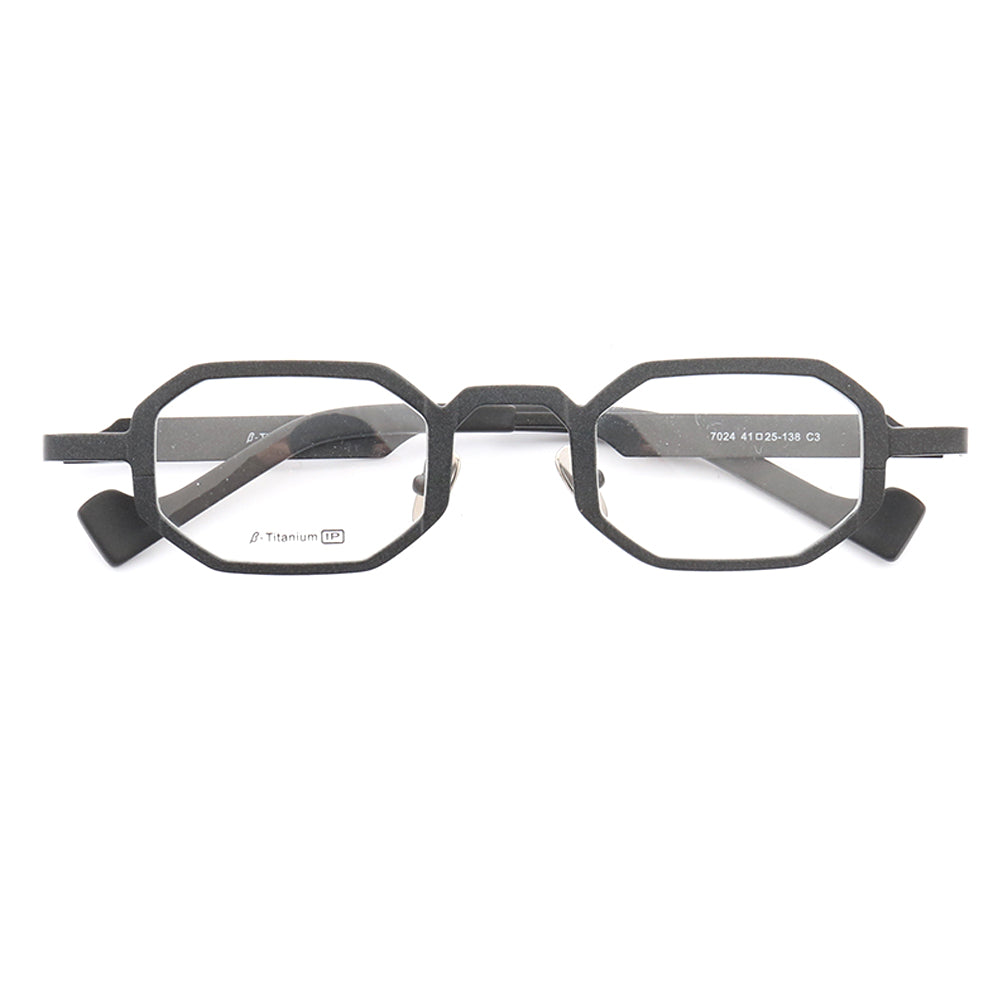 Felton | Retro Geometric Titanium Eyewear Frames