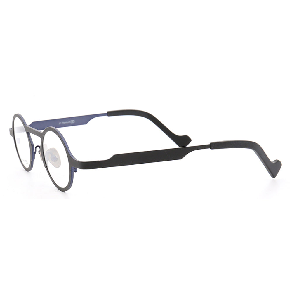 Avery | Vintage Round Titanium Eyeglasses for Men | Fashionable Womens Eyewear Frames Online