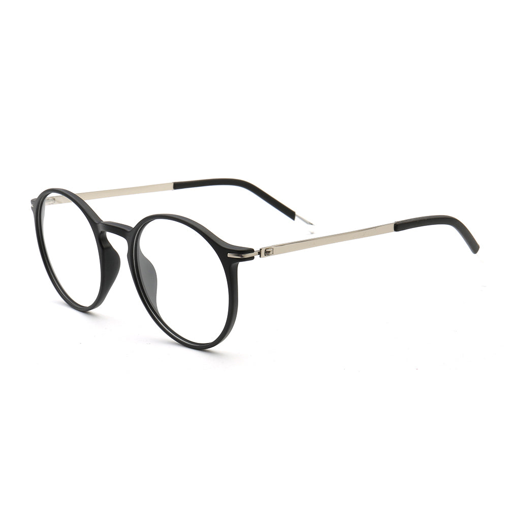 Ember | Light TR Tortoise Eyeglasses For Women  | Modern Round Clear Men Glasses Frames