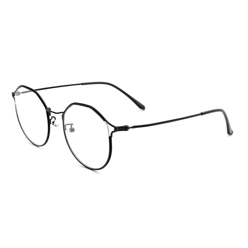 Eva | Cat Eye Glasses For Women | Lightweight Metal Eyeglass Frames Purple