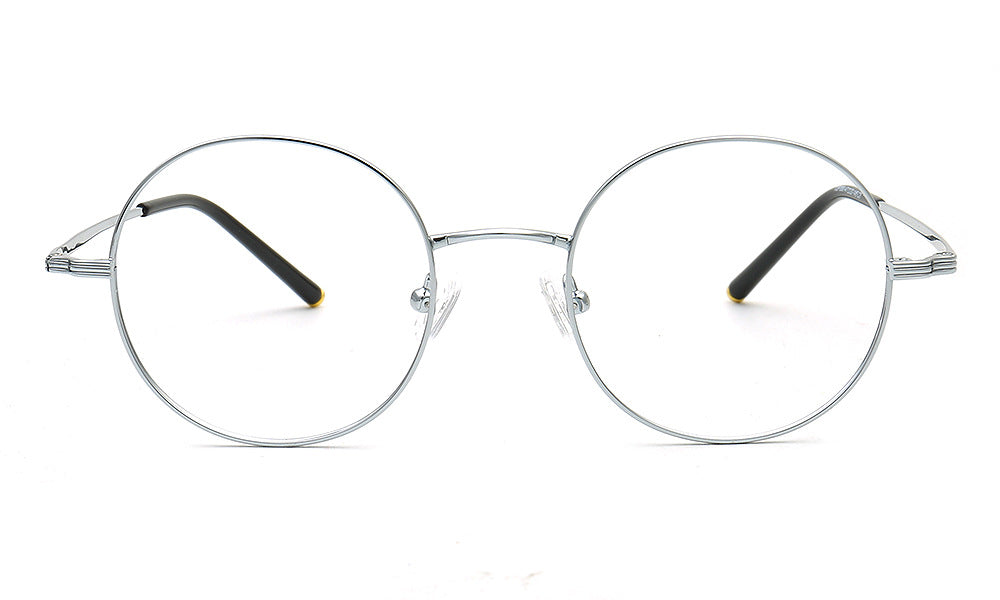 Jaycee | Vintage Women Round Metal Glasses Frames | Men’s Retro Eyeglasses Nerd Eyewear Online
