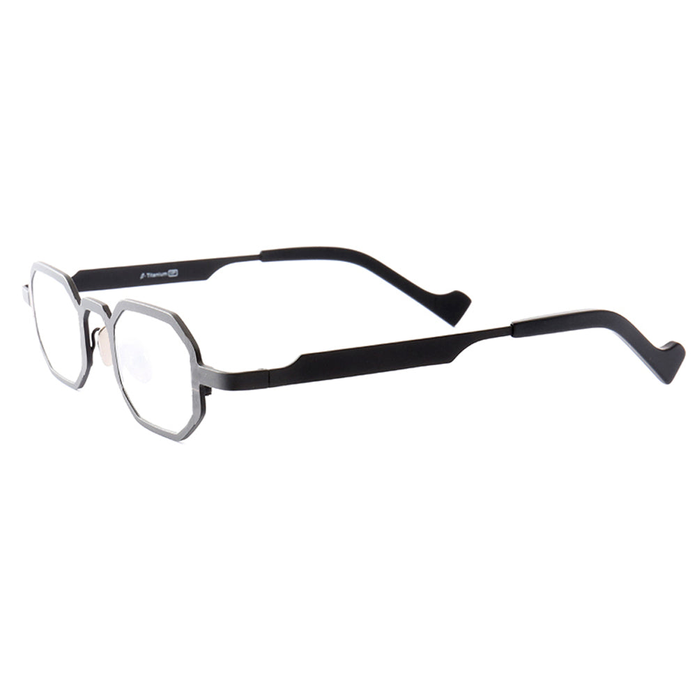 Felton | Retro Geometric Titanium Eyewear Frames