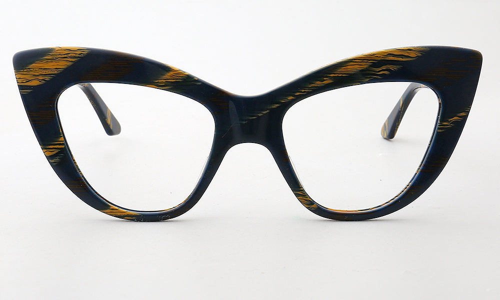 Winnie | Stylish Oversized Cat Eye Glasses For Women | Womens Tortoise Eyeglasses Frames Online