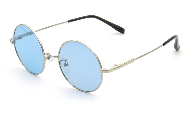 Sloan | Womens Round Sunglasses Polarized | Mens Retro Sun Glasses UV400 Driving Outdoor