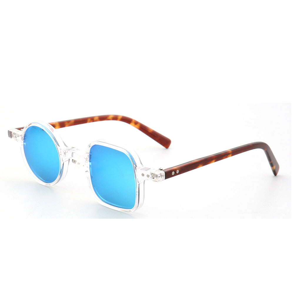 Harper | Mismatch Polarized Sunglasses | Fashionable Acetate Frame w/ Retro Tortoise Finish